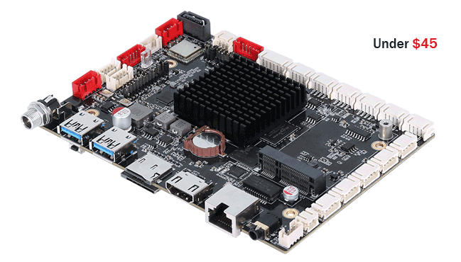touchfly cx3568-A rk3568 industrial motherboard