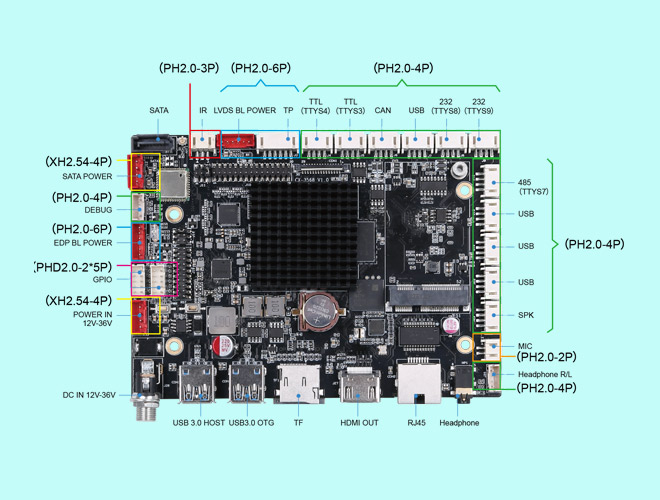 Gigabit Adaptive Network Port