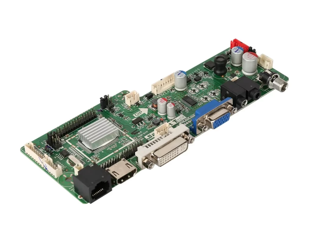 Realtek 2513 Display Driver BoardRealtek 2513 Display Driver Board-1