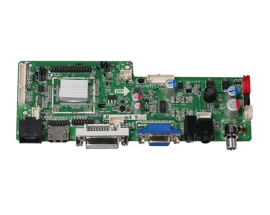 Realtek 2513 Display Driver BoardRealtek 2513 Display Driver Board-3