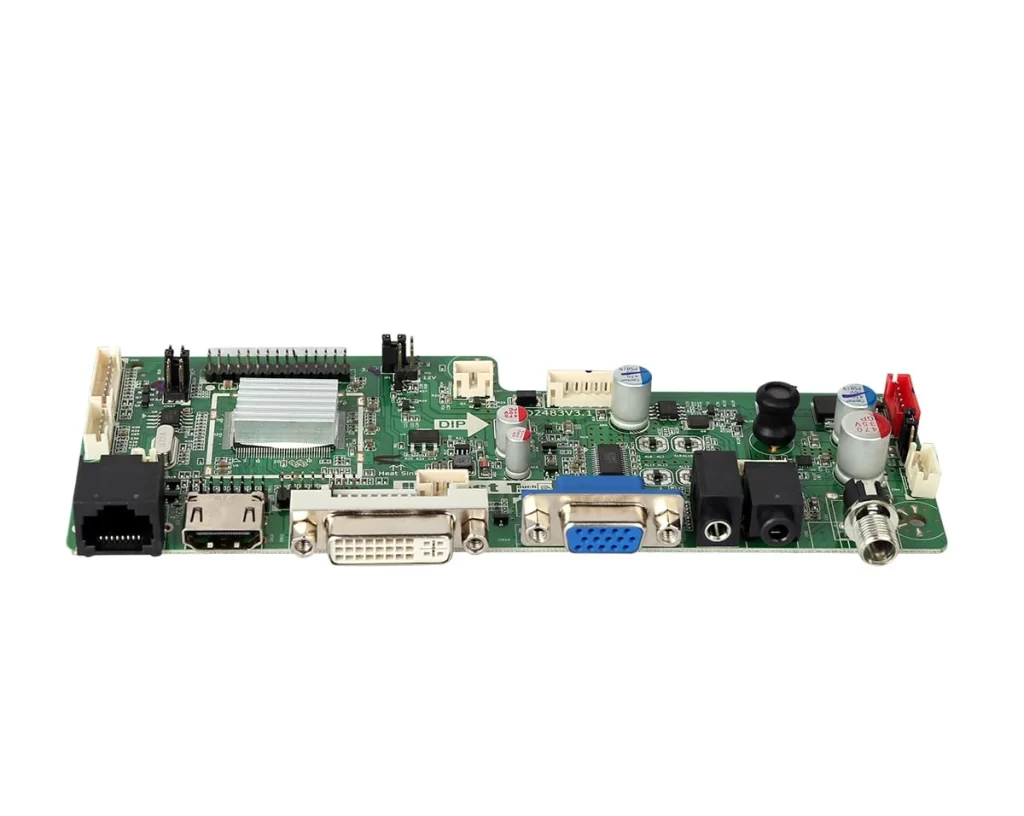 Realtek 2513 Display Driver BoardRealtek 2513 Display Driver Board-4