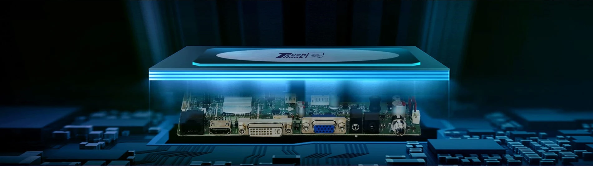 Realtek RTD2513A-CG Display Driver Board Merits