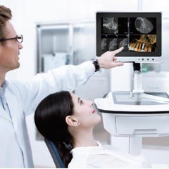  Embedded System Board used in Medical Panel pc  