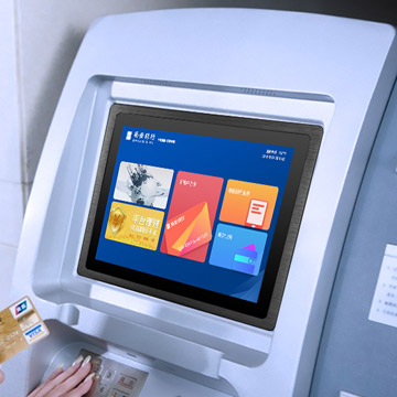  Embedded System Board used in ATM banking machine 