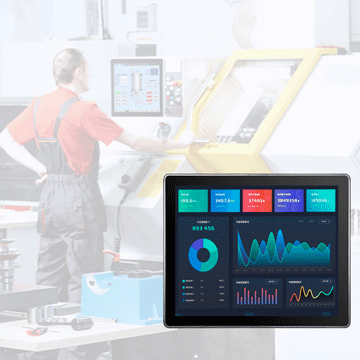  Embedded System Board used in CNC Machine Panel 