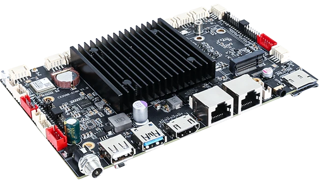 touchfly cx3568-A rk3568 industrial motherboard