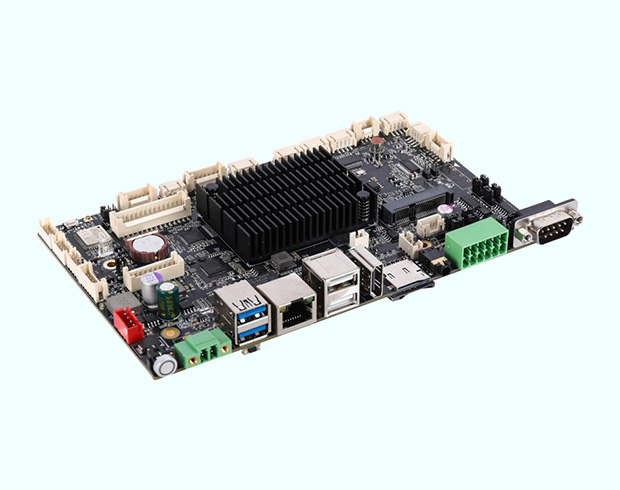 Android14 RK3568 Industrial Motherboard 4K/60Hz 1TOPs NPU Supporting 1300W Mipi Camera