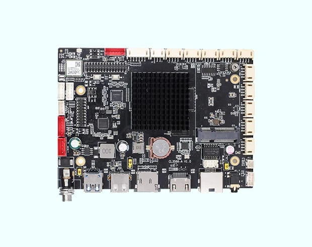 RK3566 Android Industrial Embedded Motherboard 8G RAM 256G EMMC WiFi6 Bluetooth 5.2 Supporting 4K/60Hz