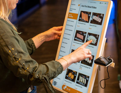 self-service monitor