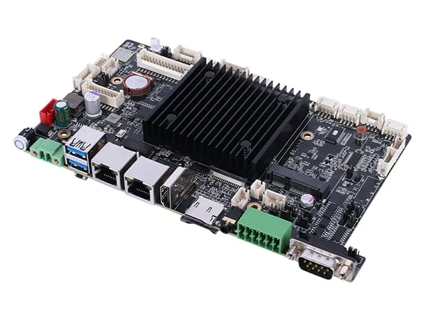 Fanless RK3588 Industrial Board